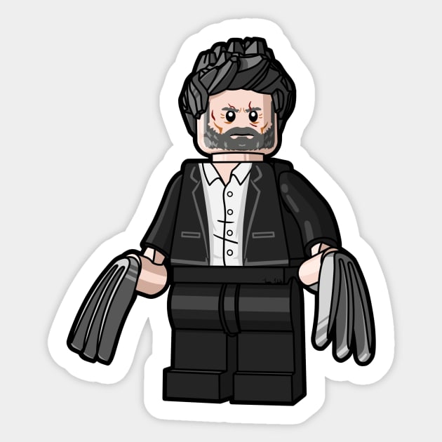 Lego logan minifigure best sale